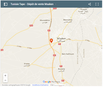 Tunisia tape Msaken