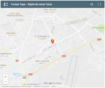 Tunisia tape Tunis